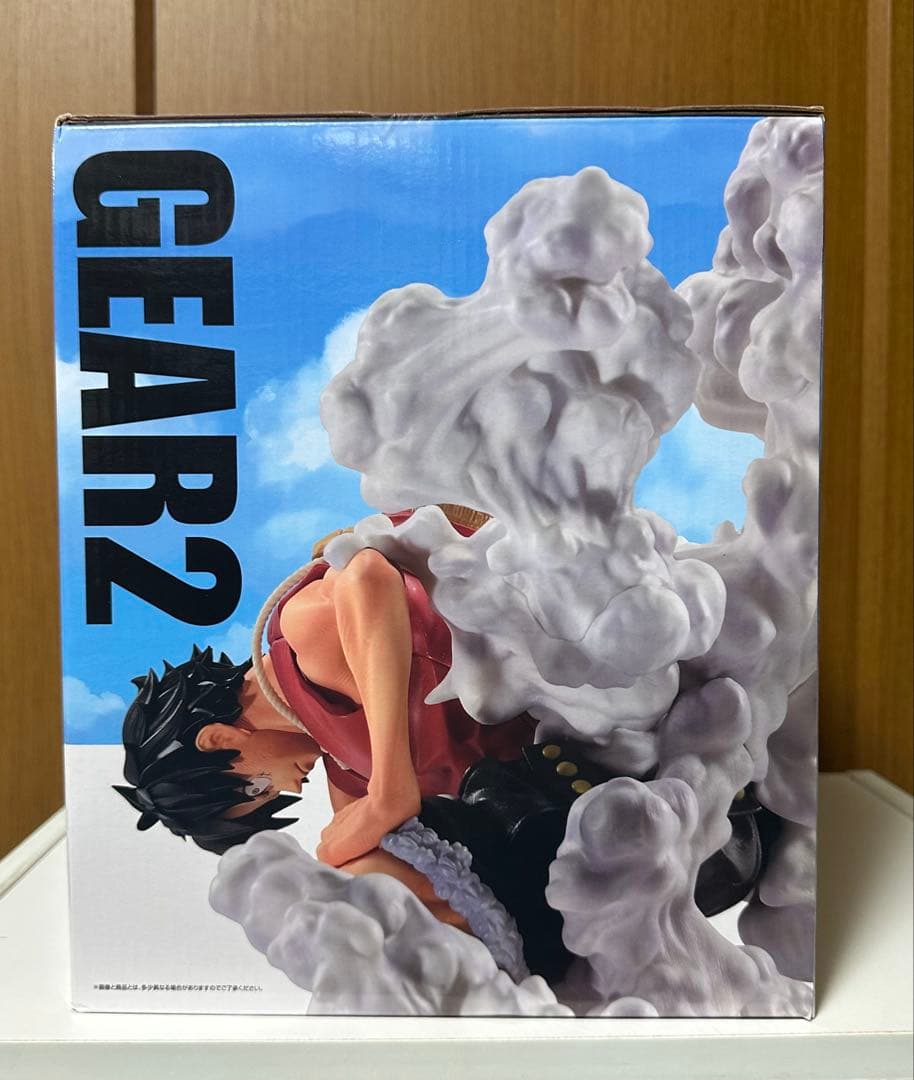 ワンピース　一番くじ　Ｂ賞　ルフィ　ギア2