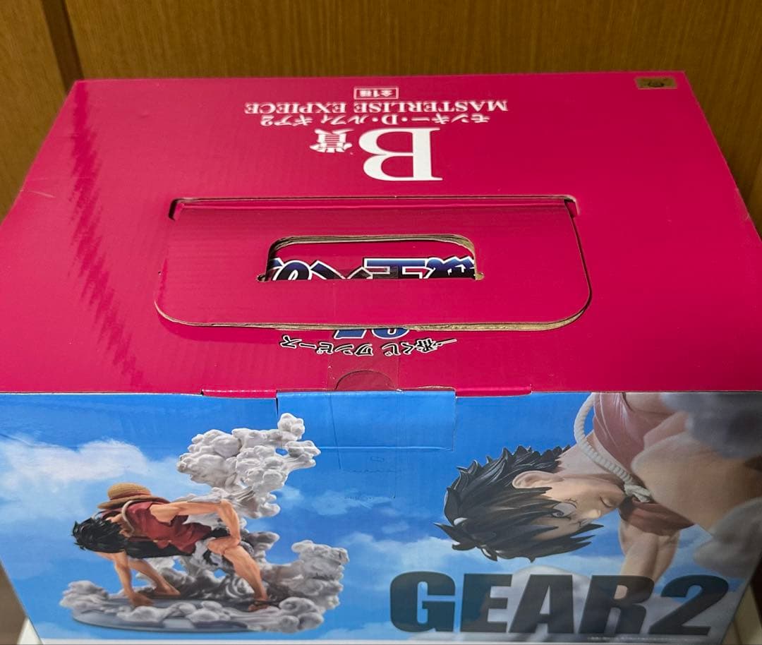 ワンピース　一番くじ　Ｂ賞　ルフィ　ギア2