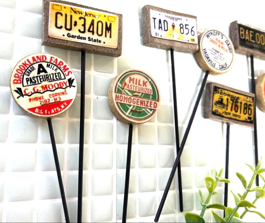 ガーデンピック23☆多肉植物☆サボテン☆ガーデン雑貨☆リメ缶☆観葉植物