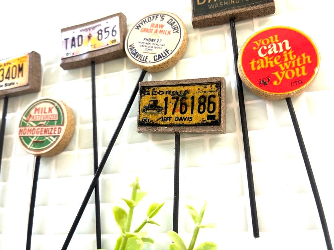 ガーデンピック23☆多肉植物☆サボテン☆ガーデン雑貨☆リメ缶☆観葉植物