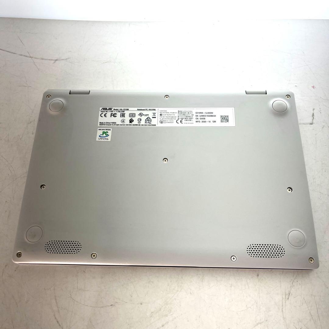 ASUS ノートパソコン　E210MA