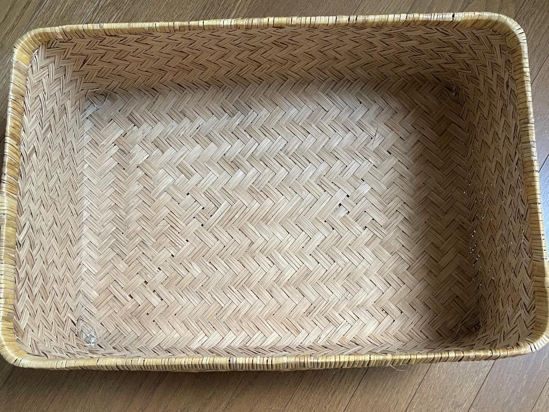 昭和レトロ　柳行李　アンティーク　古道具　つづら　やなぎこうり　カゴ　バスケット