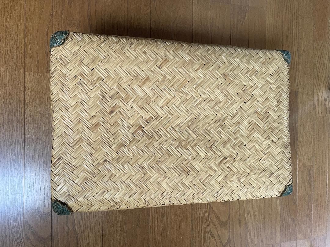 昭和レトロ　柳行李　アンティーク　古道具　つづら　やなぎこうり　カゴ　バスケット
