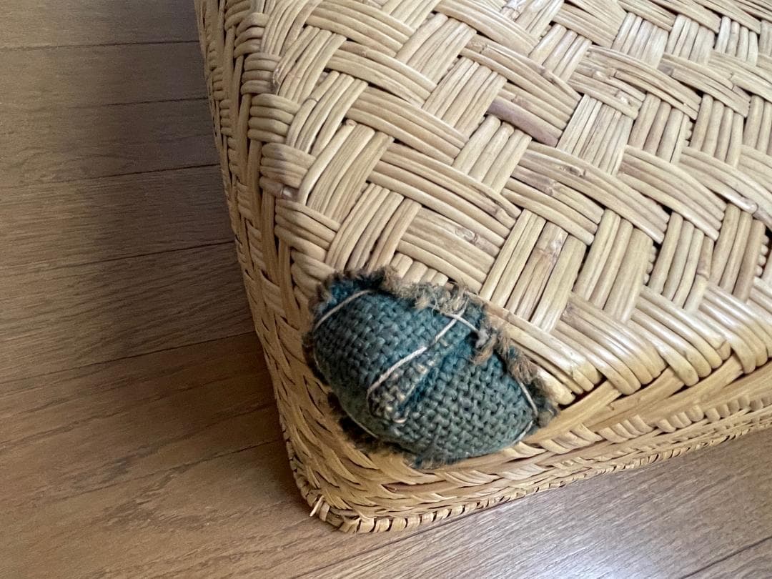 昭和レトロ　柳行李　アンティーク　古道具　つづら　やなぎこうり　カゴ　バスケット