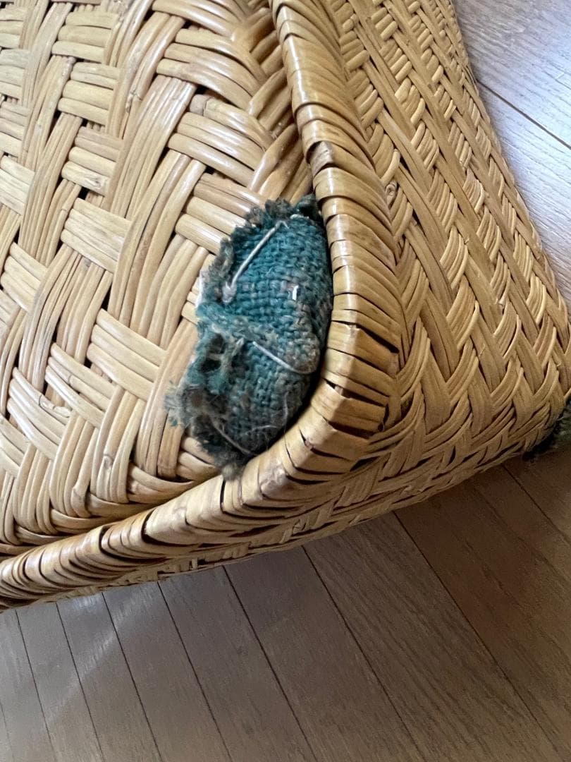 昭和レトロ　柳行李　アンティーク　古道具　つづら　やなぎこうり　カゴ　バスケット