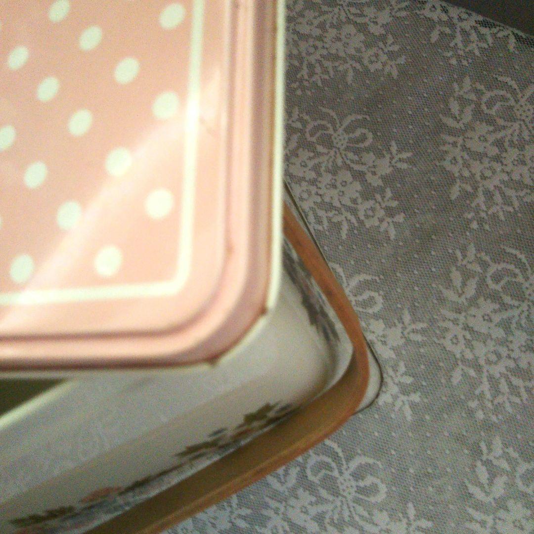 chocoholicバスケット缶