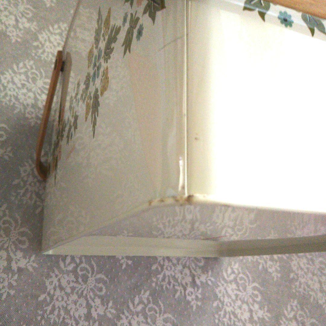 chocoholicバスケット缶