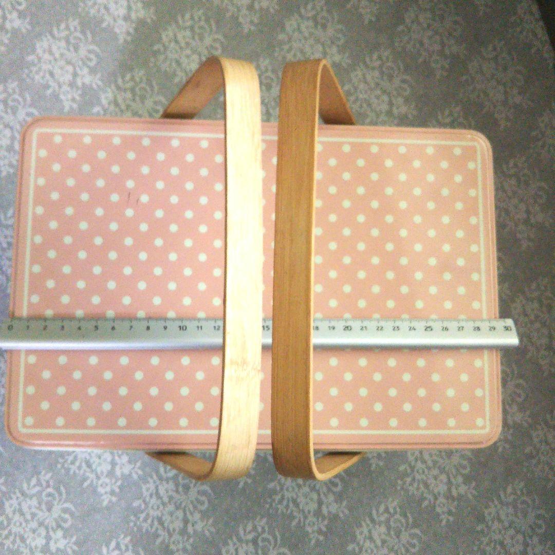 chocoholicバスケット缶