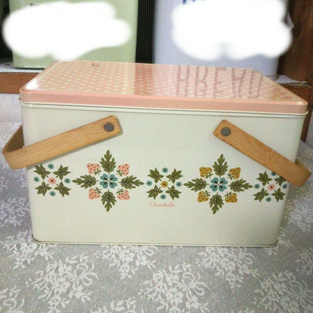 chocoholicバスケット缶