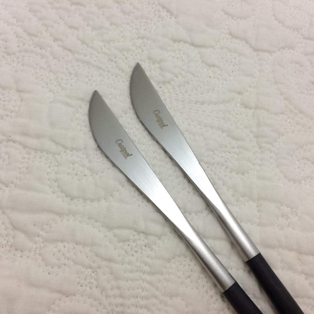 セール価格　正規品　クチポール　GOA　ブラック＆シルバー　デザート３種×２