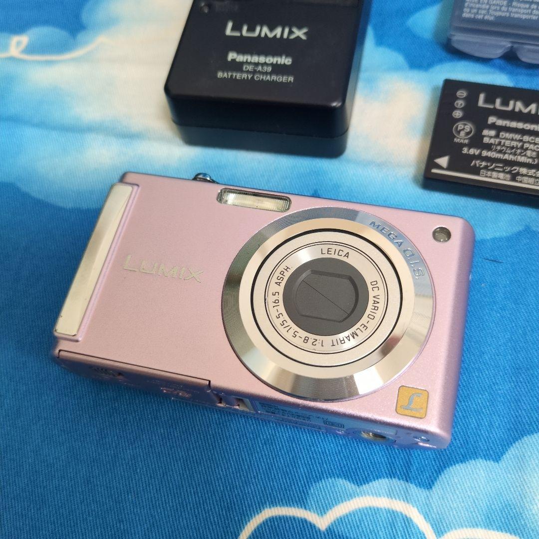 【人気色】Panasonic パナソニック LUMIX DMC-FS3