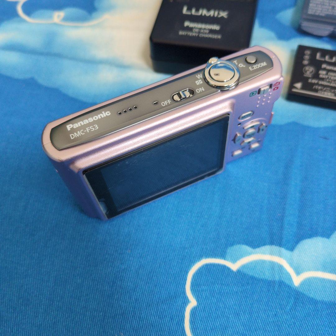 【人気色】Panasonic パナソニック LUMIX DMC-FS3