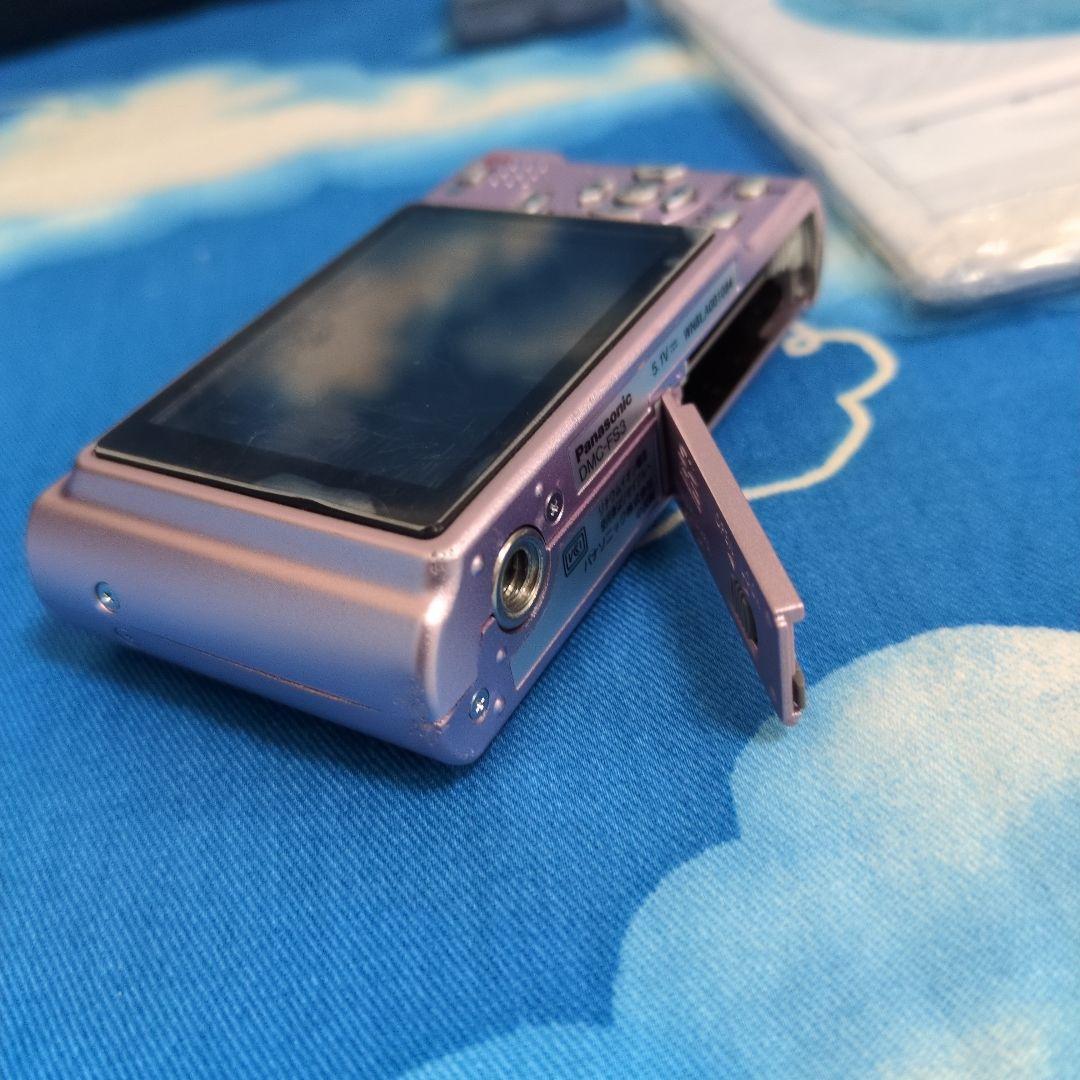 【人気色】Panasonic パナソニック LUMIX DMC-FS3