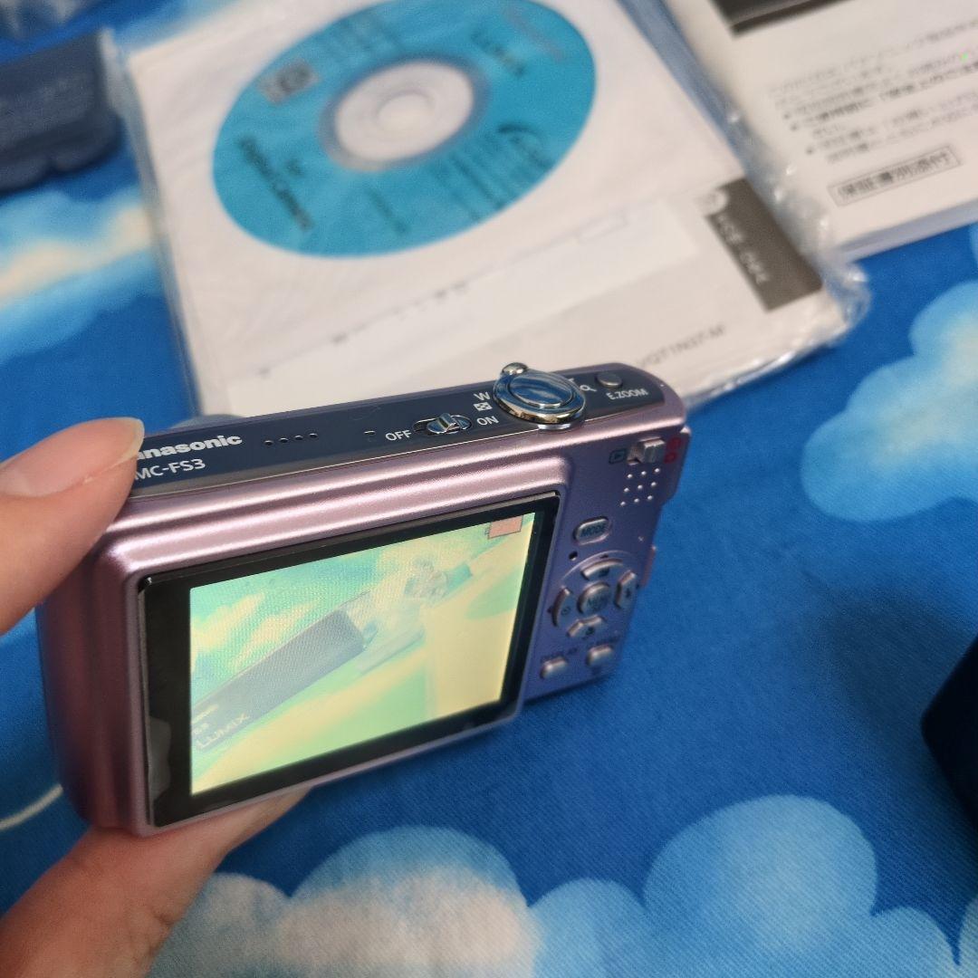 【人気色】Panasonic パナソニック LUMIX DMC-FS3