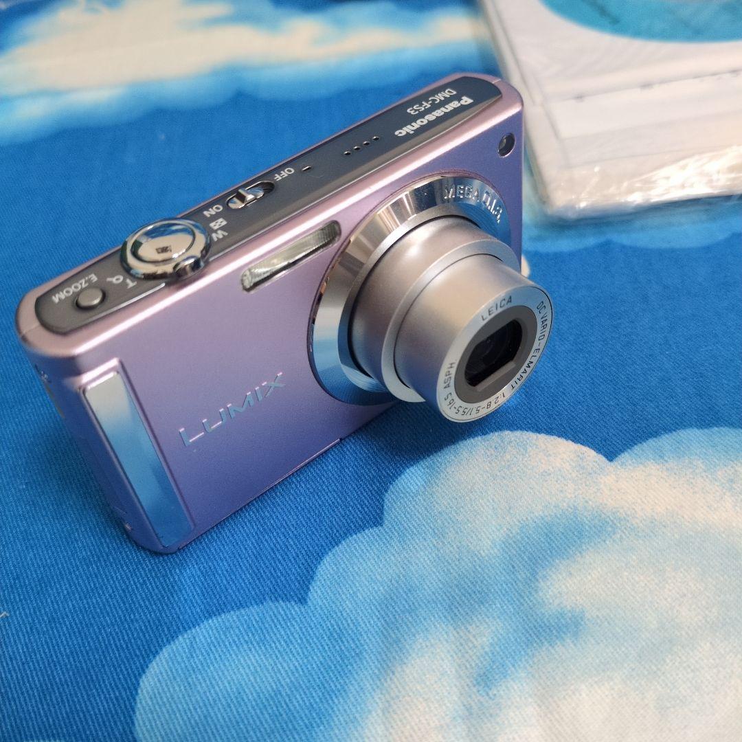 【人気色】Panasonic パナソニック LUMIX DMC-FS3