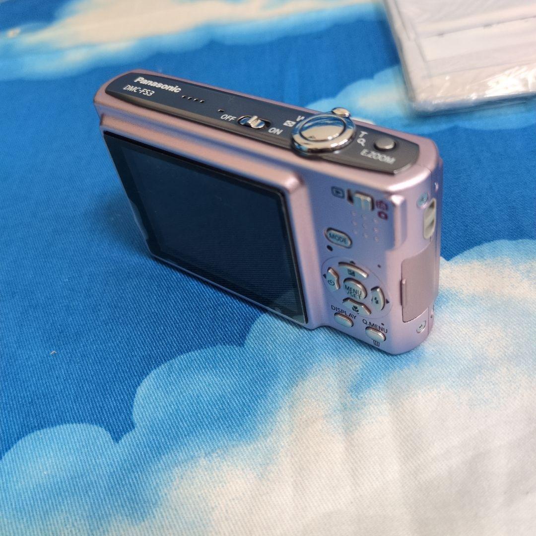 【人気色】Panasonic パナソニック LUMIX DMC-FS3