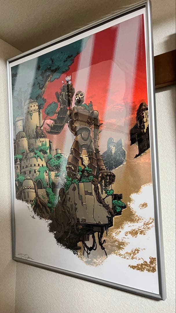 ラピュタ　ロボット兵　ポスター