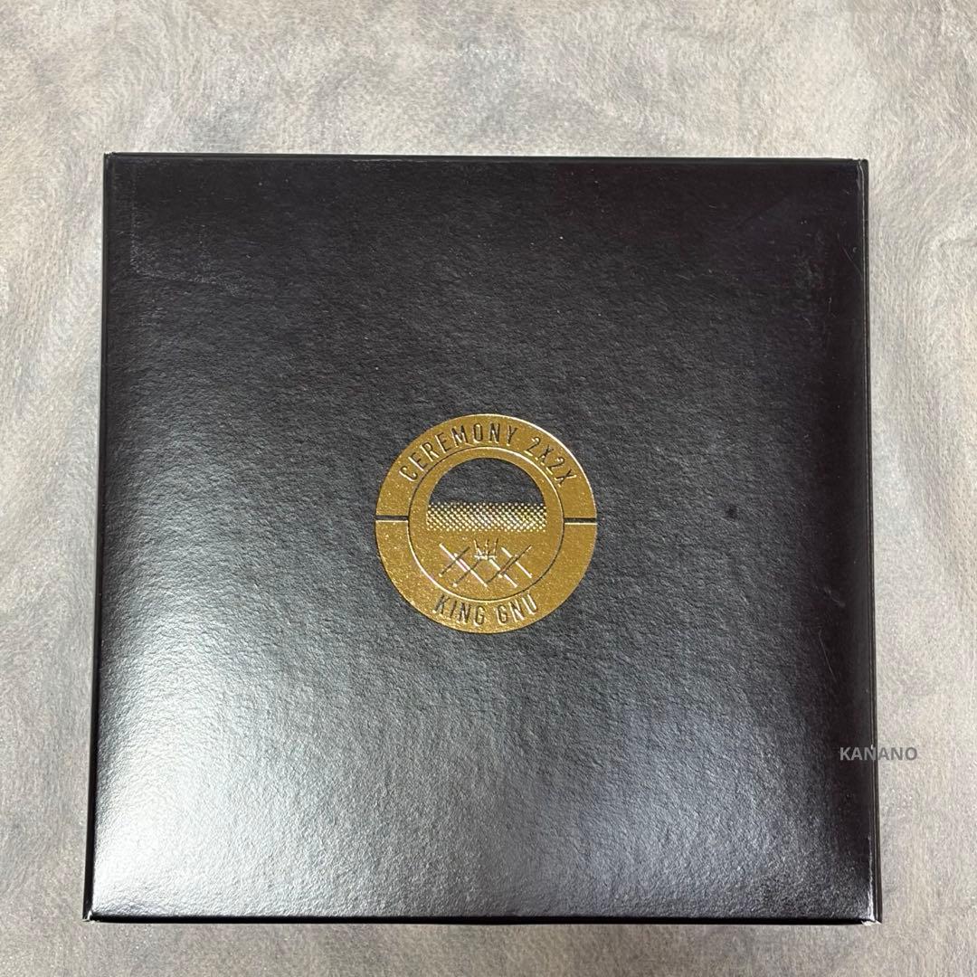 【未開封】King Gnu \"CEREMONY\" CAULDRON TRAY灰皿