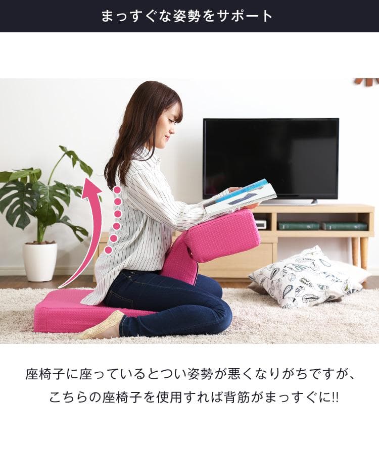 ゲーム ファン必見 待望の本格ゲーム 座椅子（布地） 6段階の リクライニング