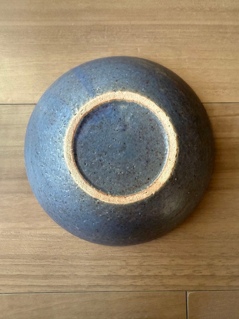 2枚セット　 沖澤真紀子　陶器　器　フラワーボール