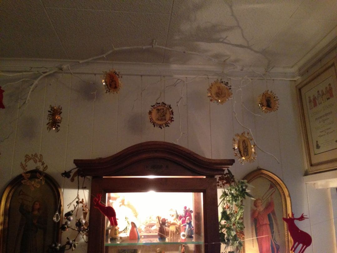 ゲーベル人形　ビンテージ24金仕上クリスマスオーナメントコレクション6個セット！