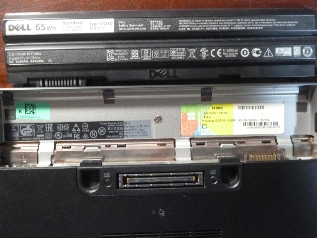 訳アリ動作品　E6440　OS:Windows11、MS Office2024