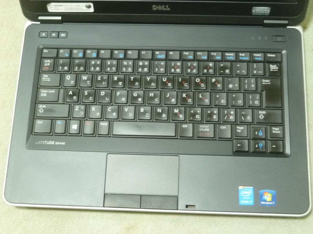 訳アリ動作品　E6440　OS:Windows11、MS Office2024