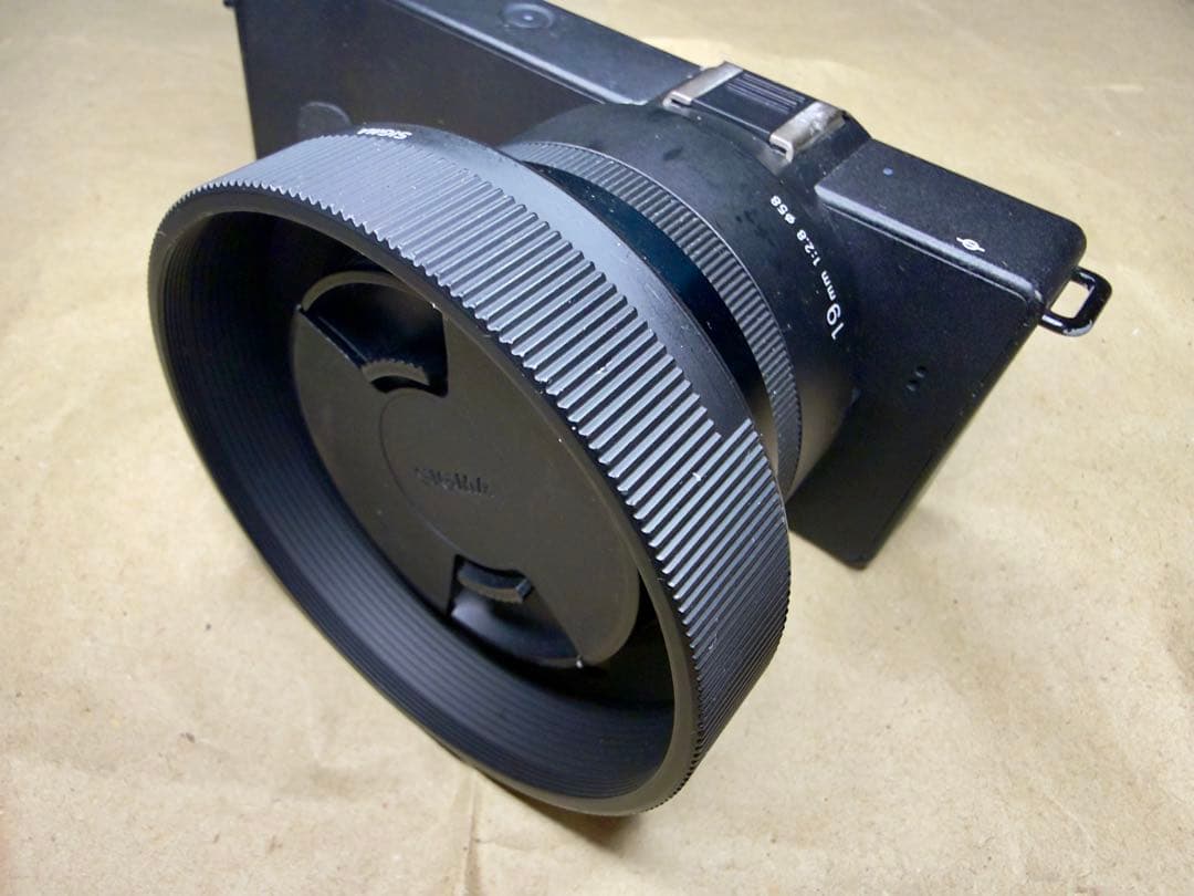 デジタルカメラ SIGMA dp1 quattro