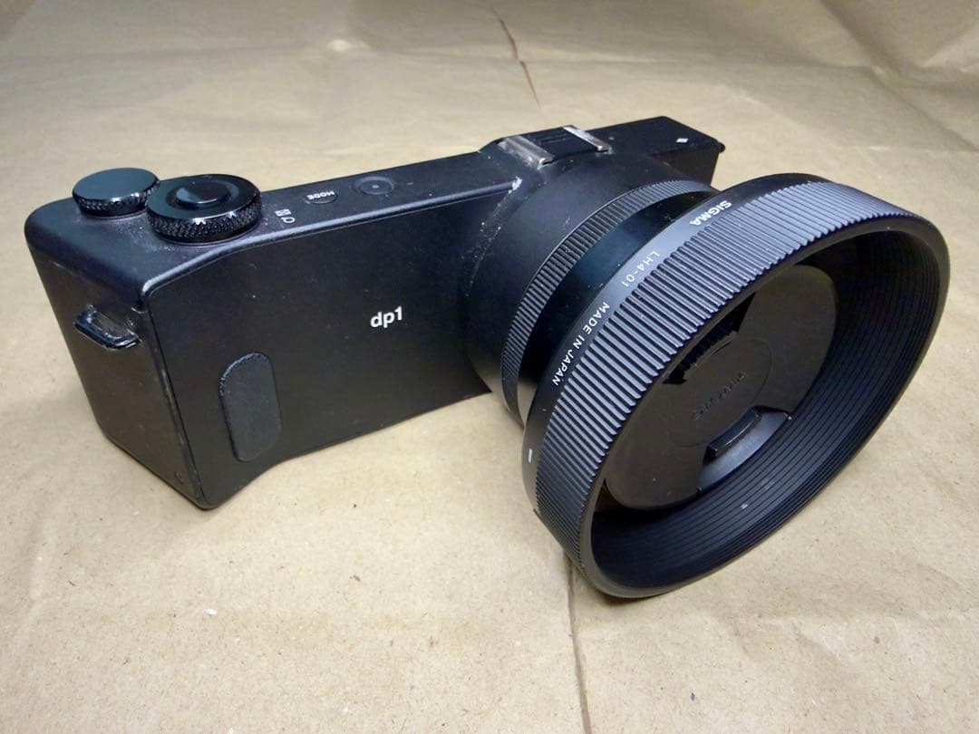 デジタルカメラ SIGMA dp1 quattro