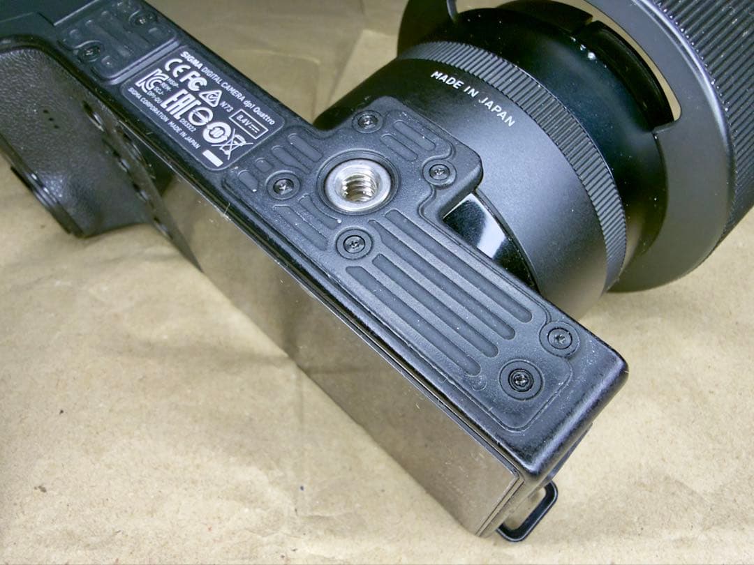 デジタルカメラ SIGMA dp1 quattro