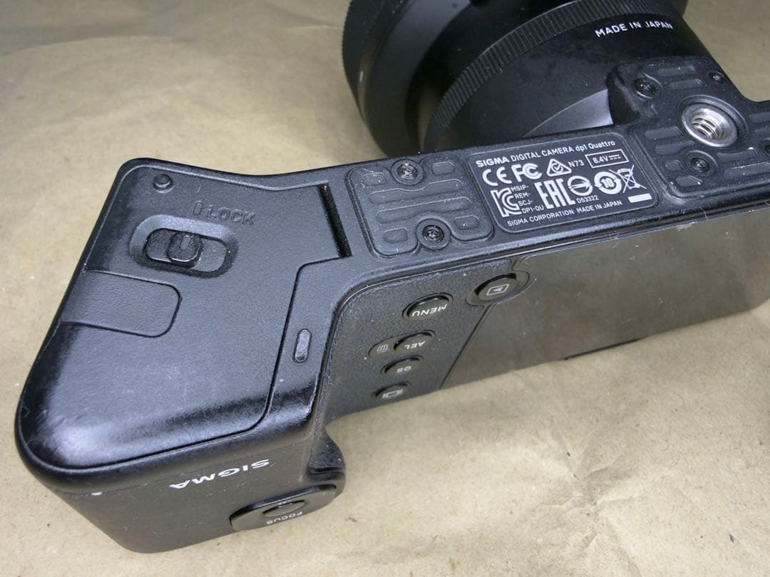 デジタルカメラ SIGMA dp1 quattro