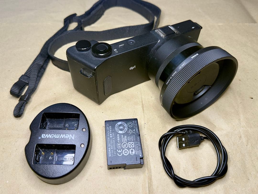 デジタルカメラ SIGMA dp1 quattro
