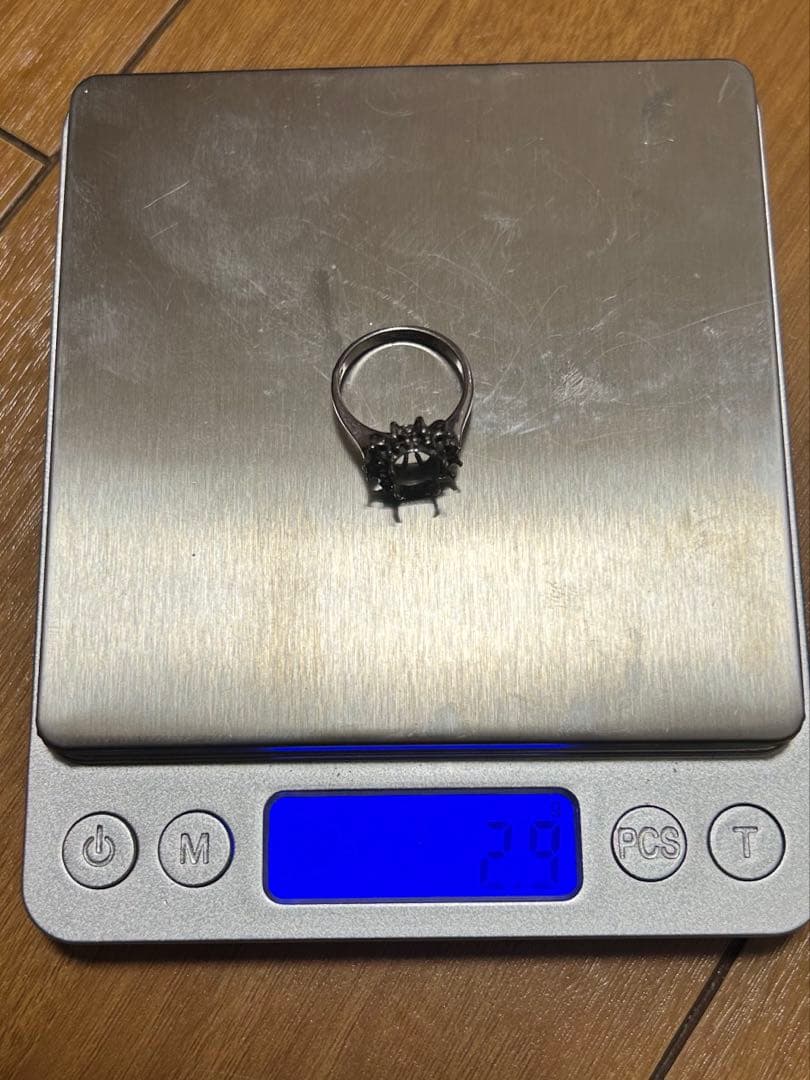18K刻印　リング　約12号　2.9g
