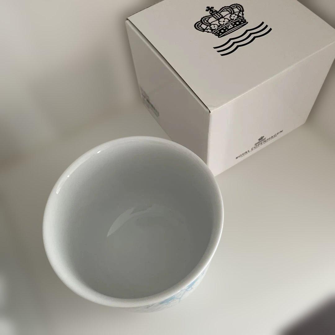 ロイヤルコペンハーゲン　ブルーパルメッテ　ボウル