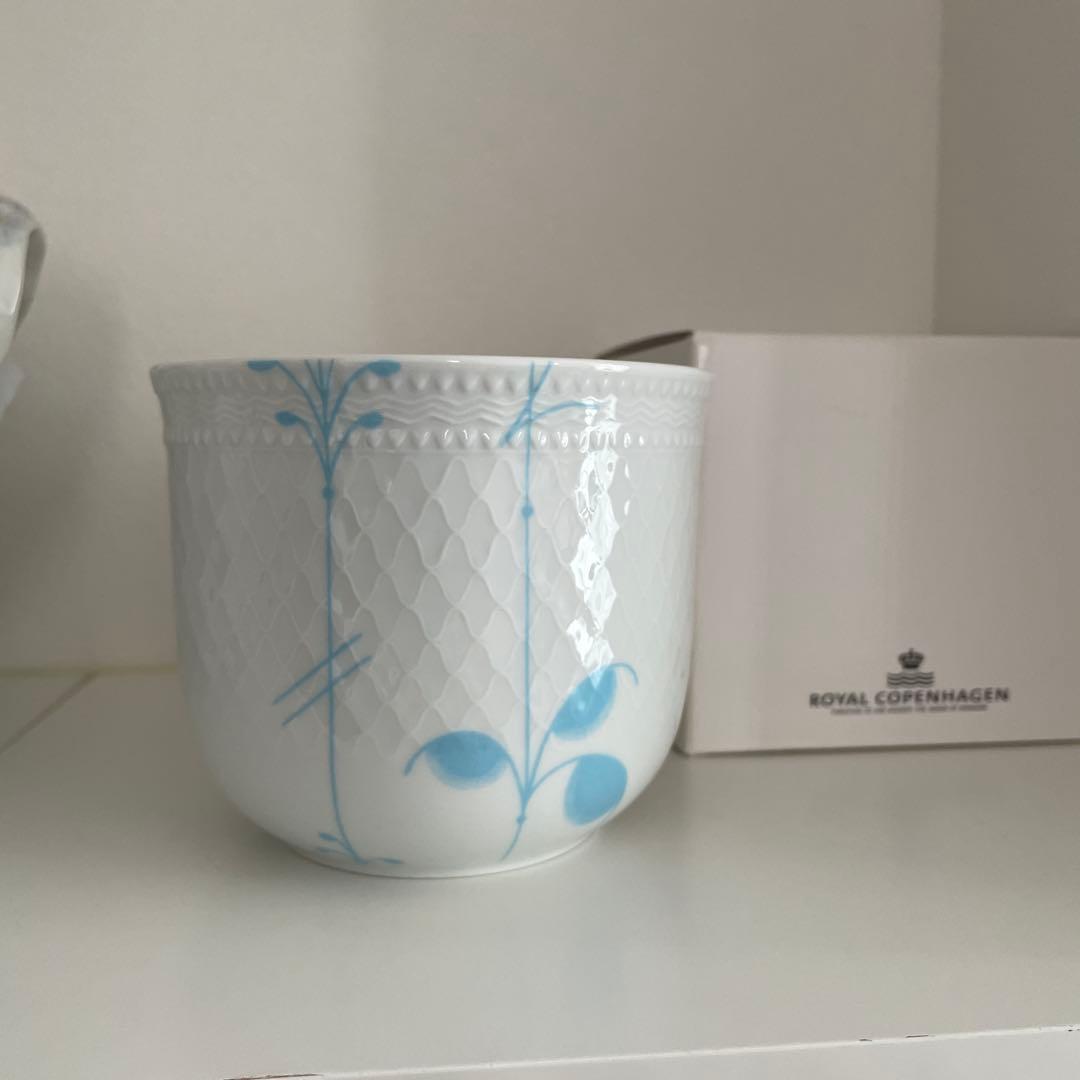 ロイヤルコペンハーゲン　ブルーパルメッテ　ボウル