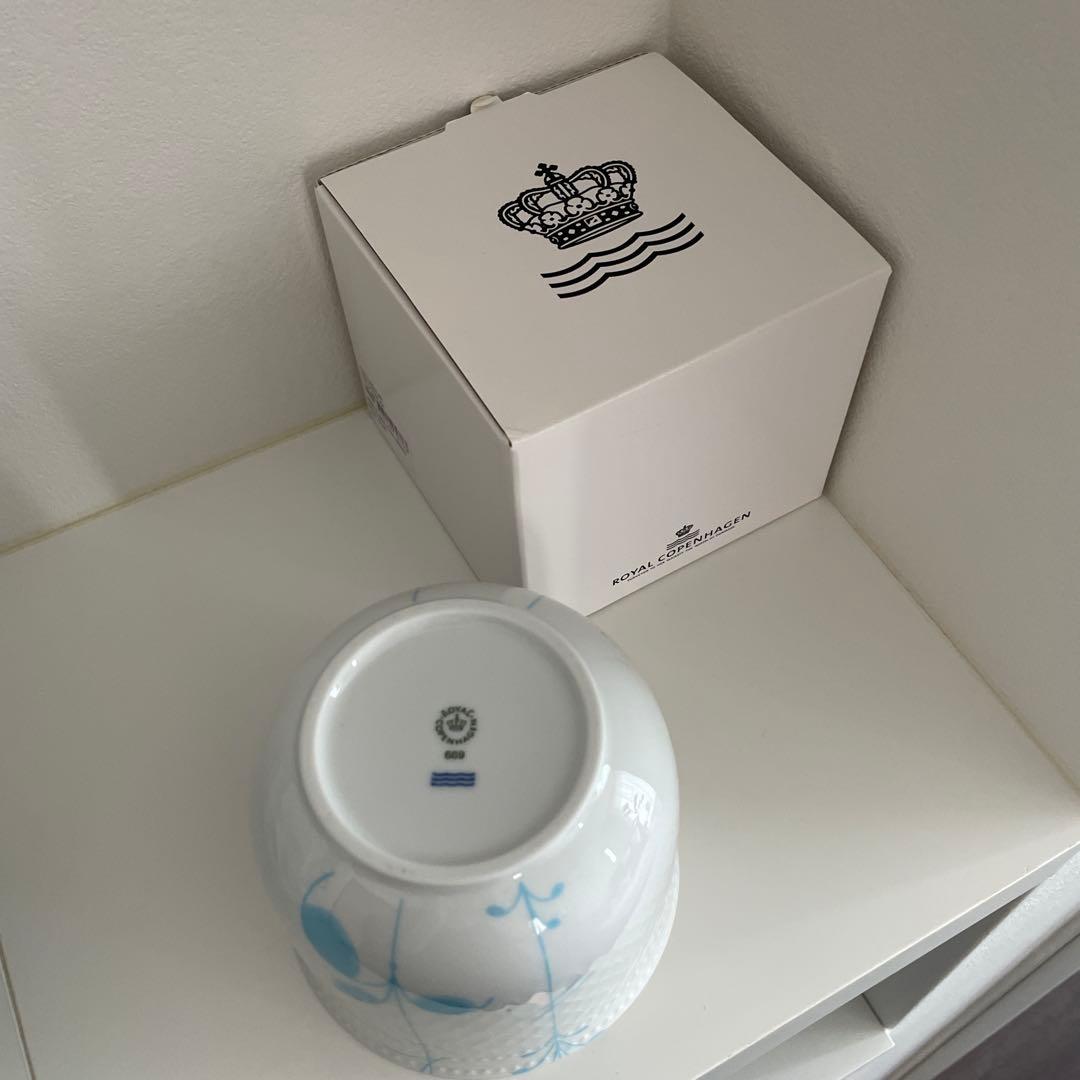 ロイヤルコペンハーゲン　ブルーパルメッテ　ボウル