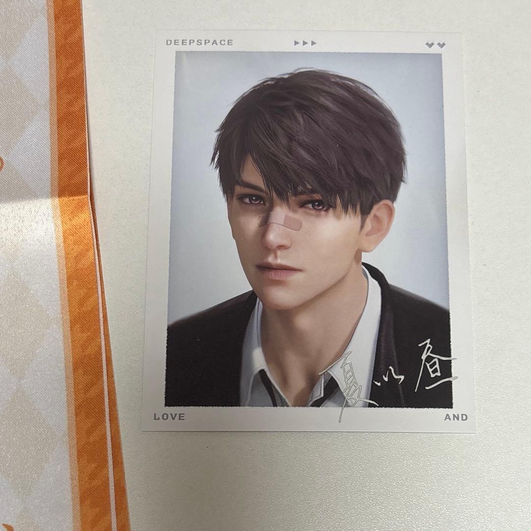 恋と深空　BW マヒル　リボン　フォトカ　公式品　正規品　TGS