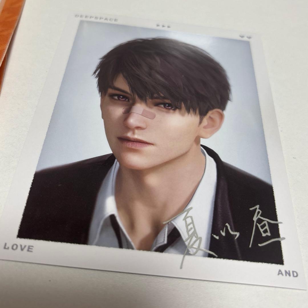 恋と深空　BW マヒル　リボン　フォトカ　公式品　正規品　TGS