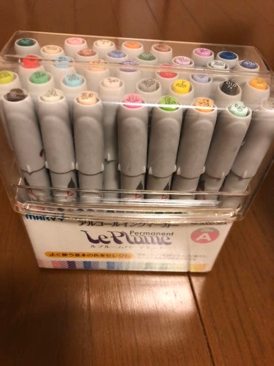 ルプルームパーマネント36色