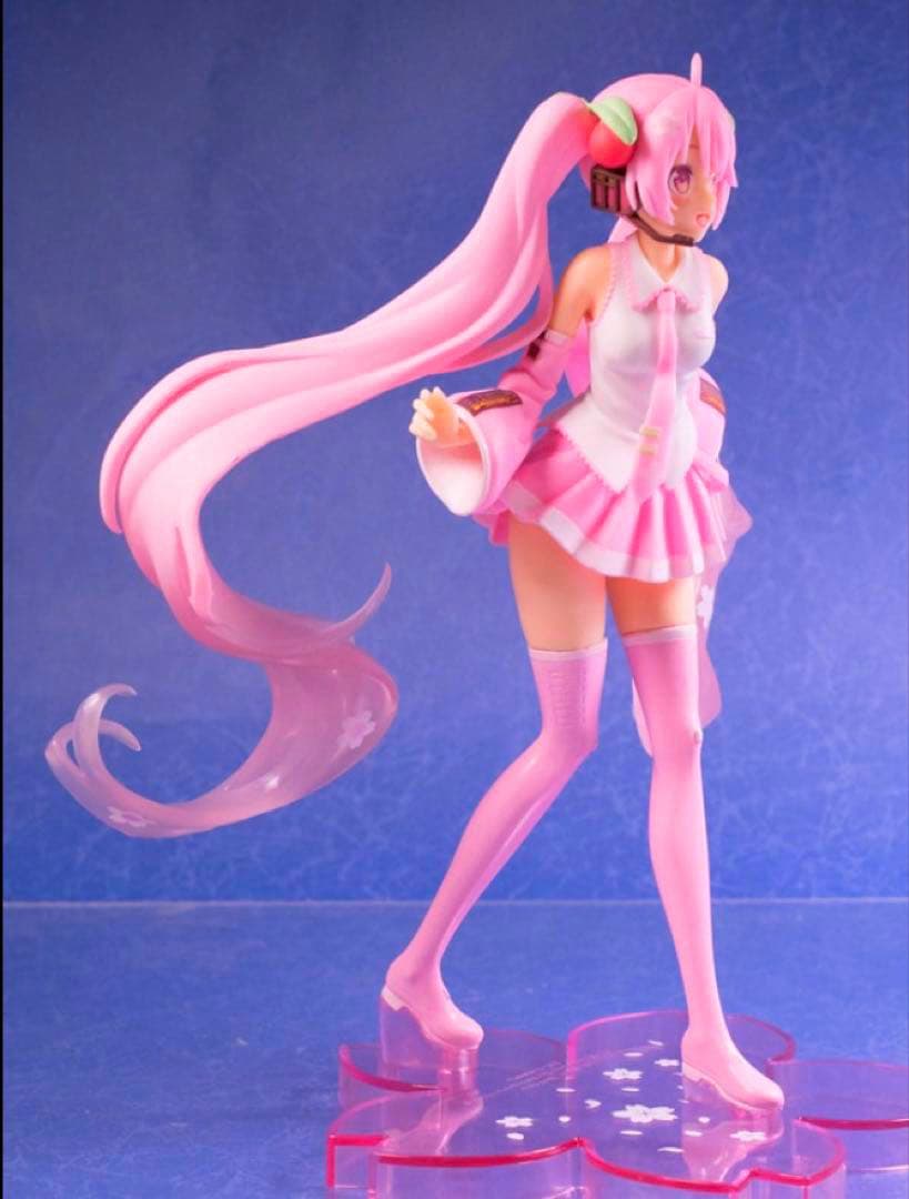 初音ミク 桜ミク フィギュア 描き下ろしイラストver.