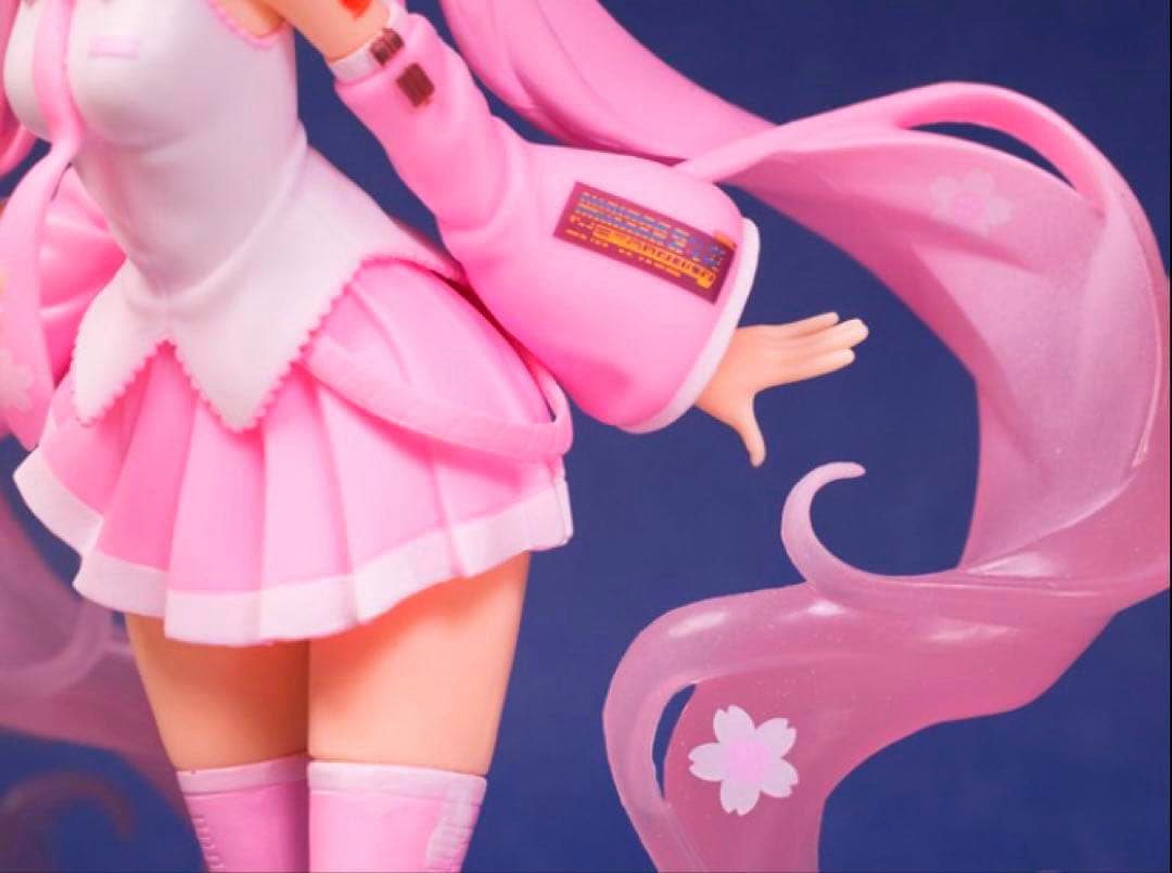 初音ミク 桜ミク フィギュア 描き下ろしイラストver.