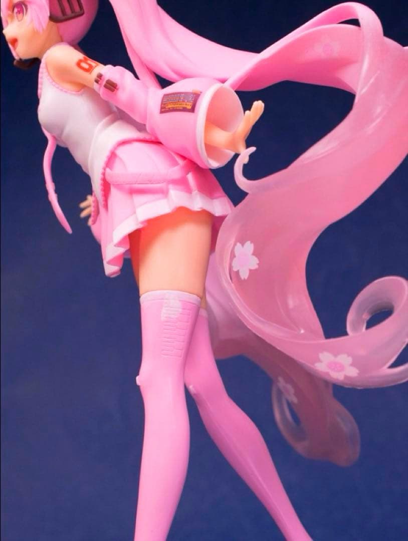 初音ミク 桜ミク フィギュア 描き下ろしイラストver.