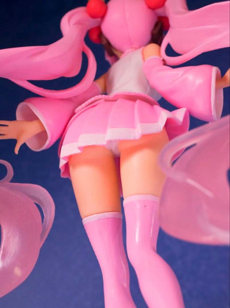 初音ミク 桜ミク フィギュア 描き下ろしイラストver.