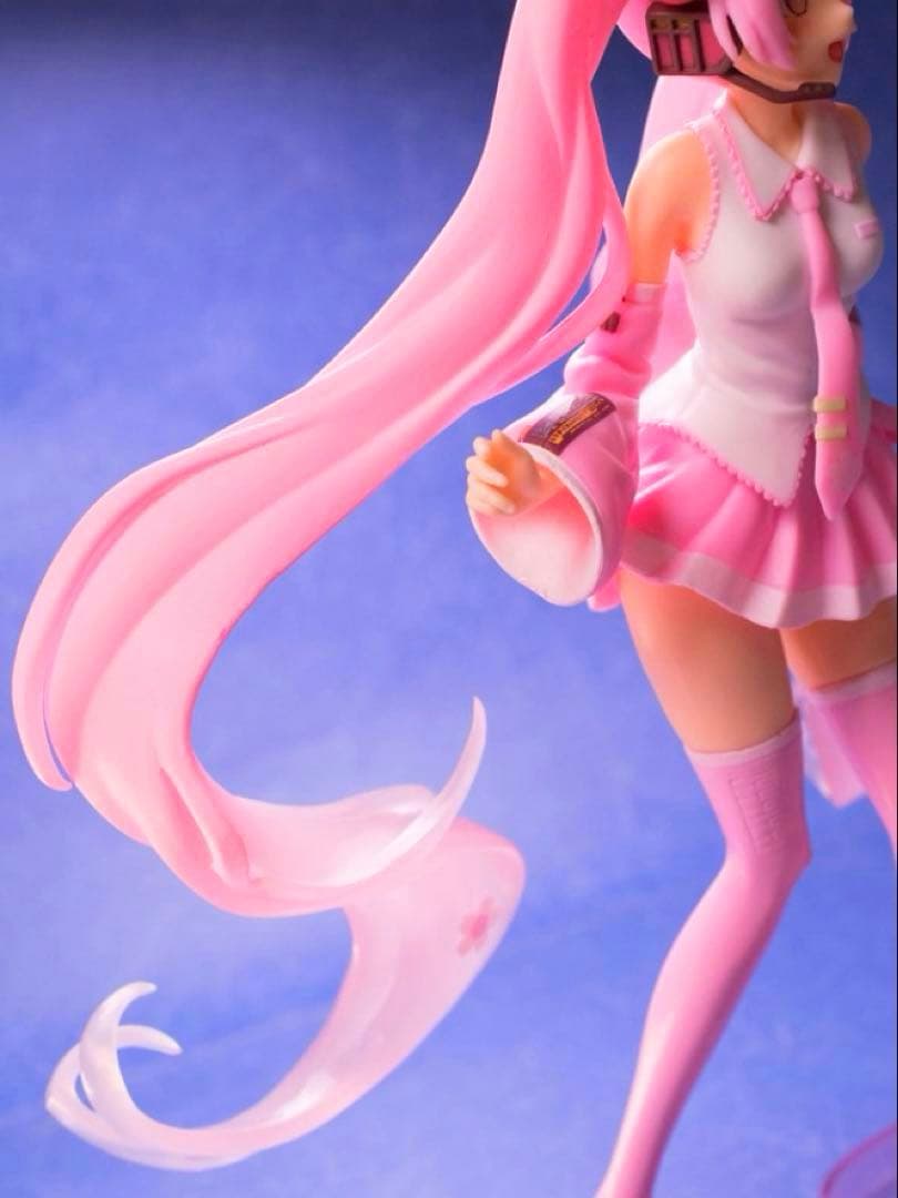 初音ミク 桜ミク フィギュア 描き下ろしイラストver.