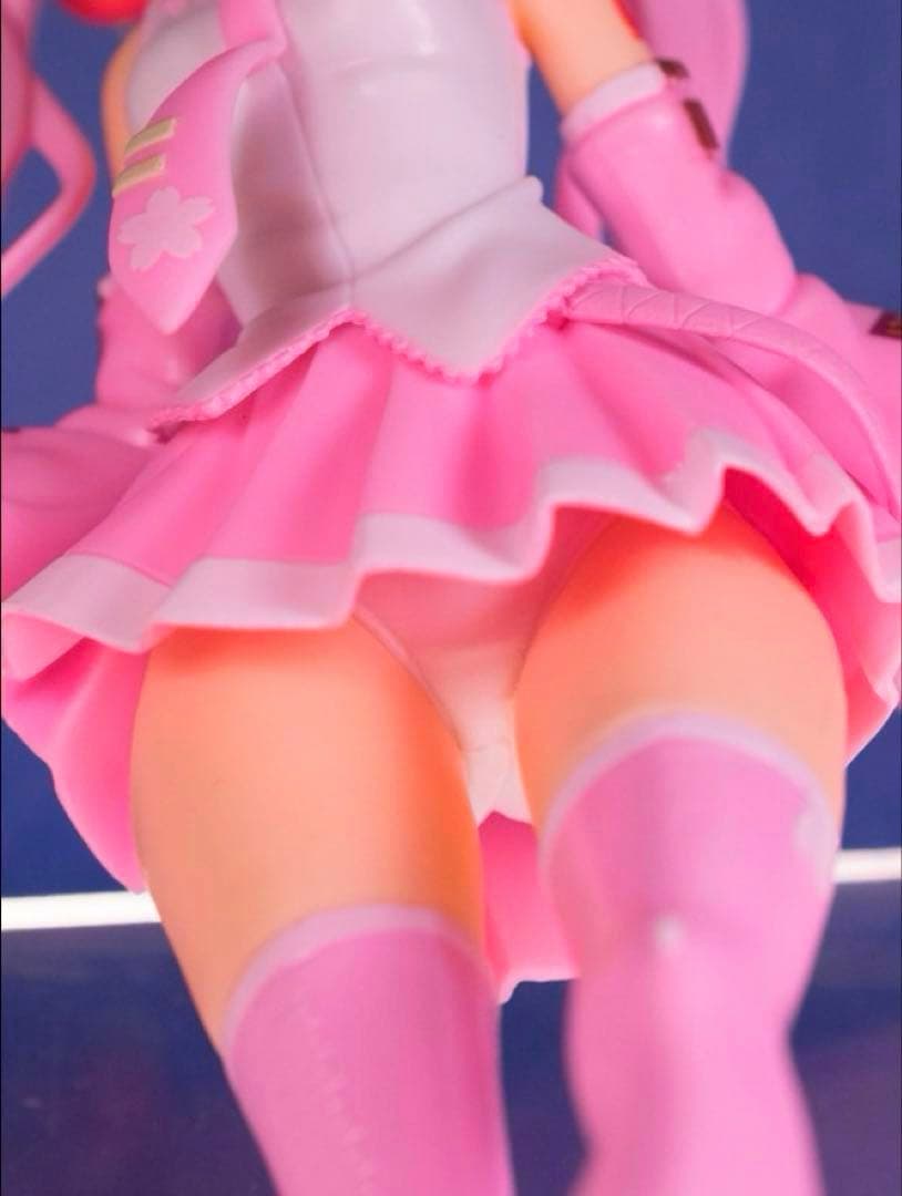 初音ミク 桜ミク フィギュア 描き下ろしイラストver.