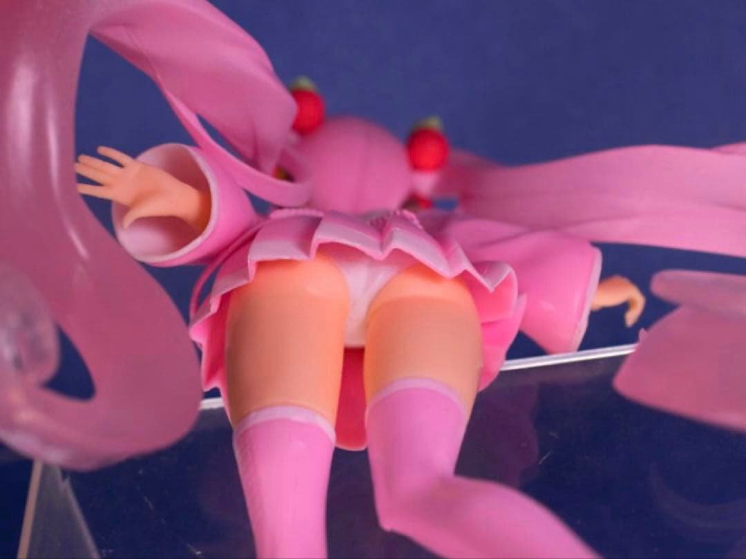 初音ミク 桜ミク フィギュア 描き下ろしイラストver.