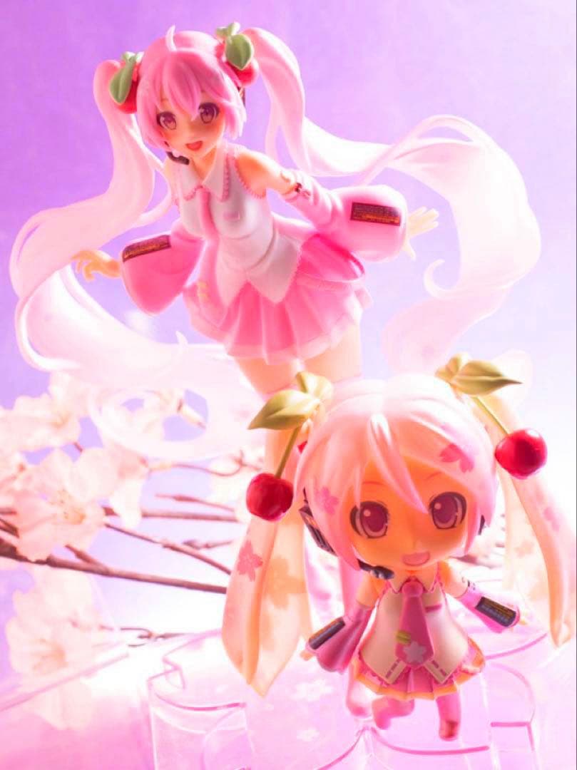 初音ミク 桜ミク フィギュア 描き下ろしイラストver.