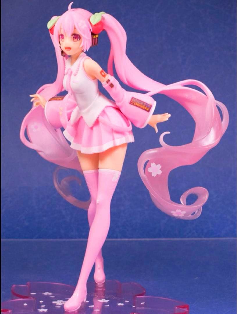 初音ミク 桜ミク フィギュア 描き下ろしイラストver.