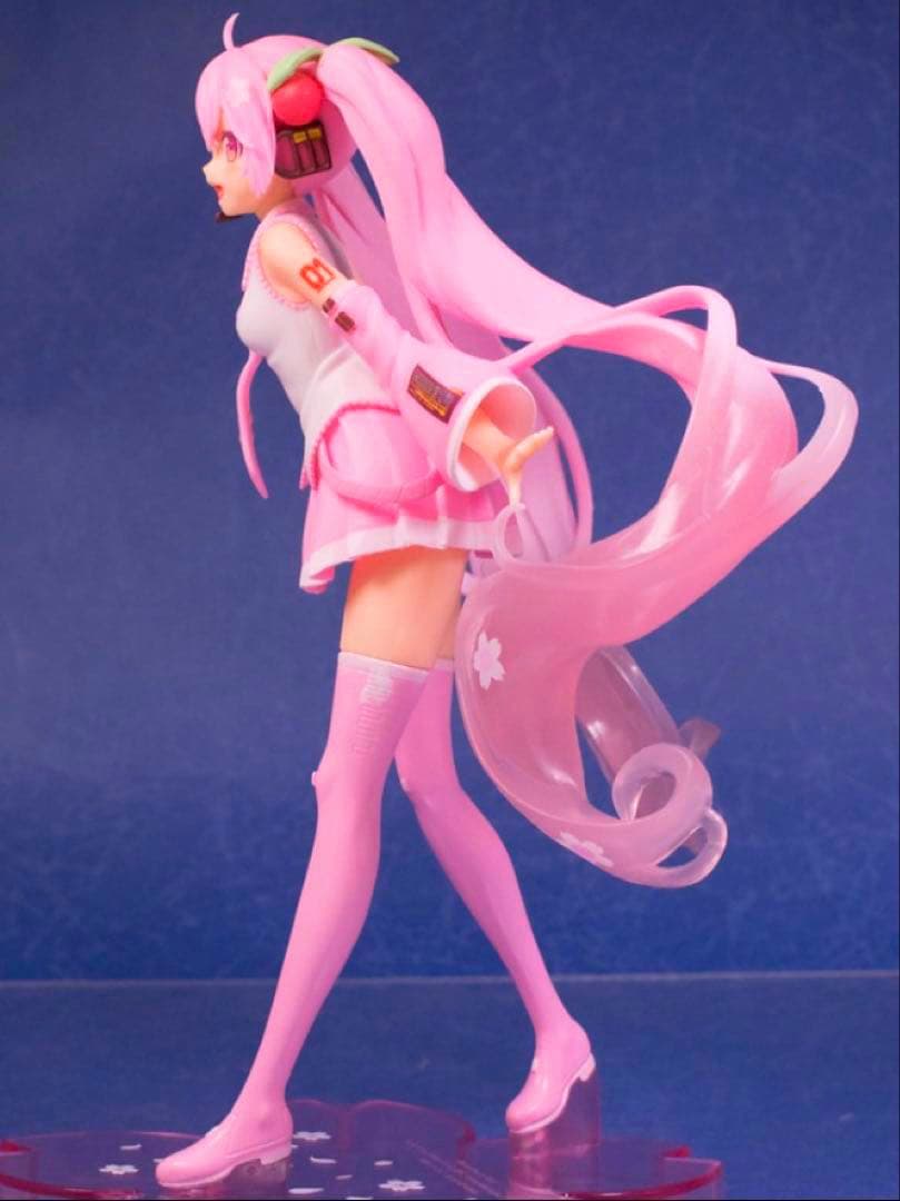 初音ミク 桜ミク フィギュア 描き下ろしイラストver.