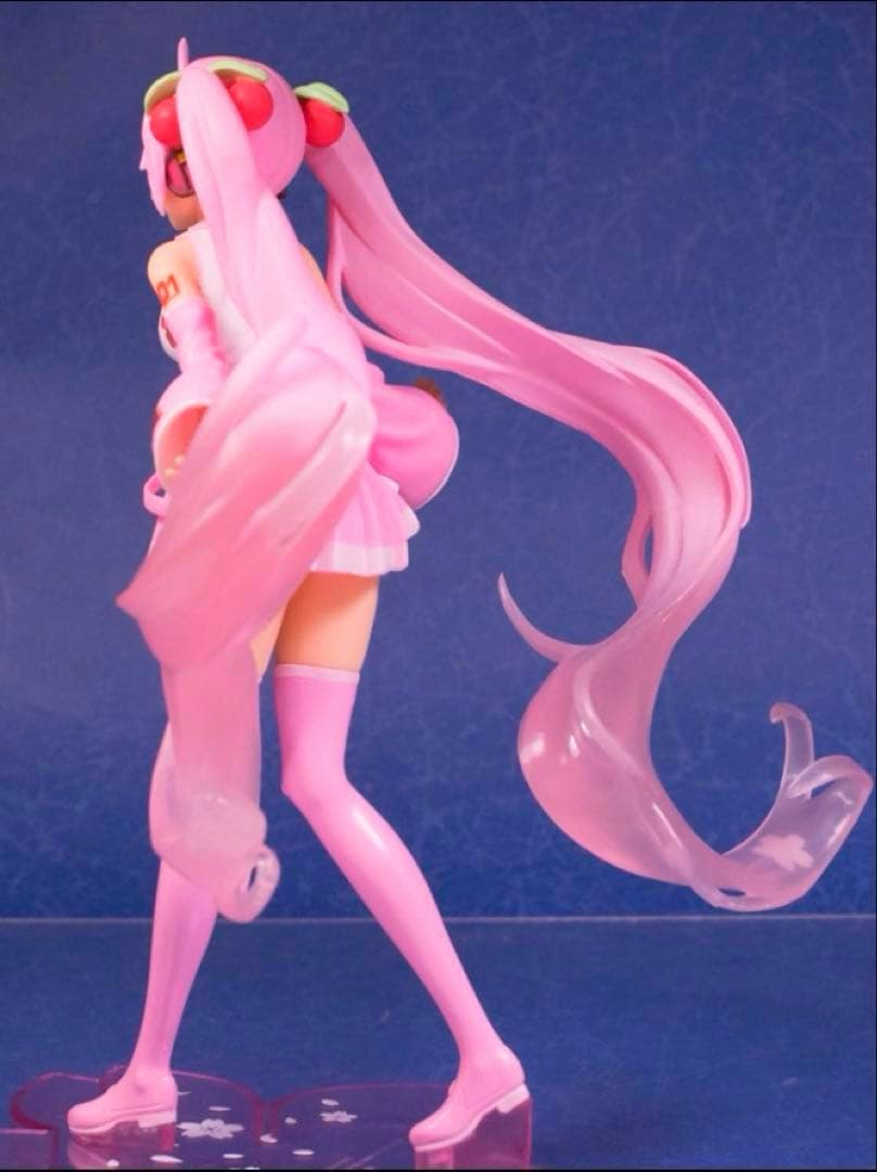 初音ミク 桜ミク フィギュア 描き下ろしイラストver.